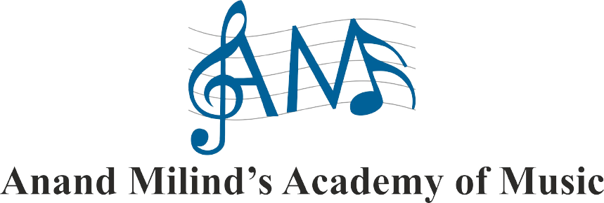 Anand-Milind's Academy Of Music Logo
