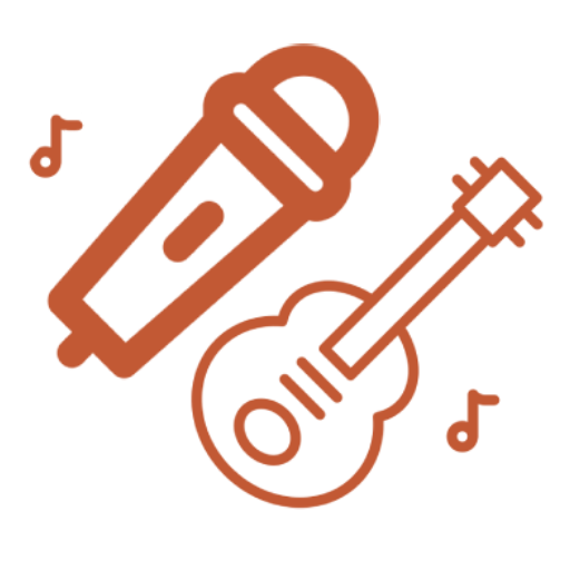 Western Singing Icon